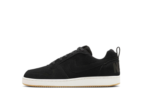 Nike Court Borough Low PRM (844881-004) schwarz