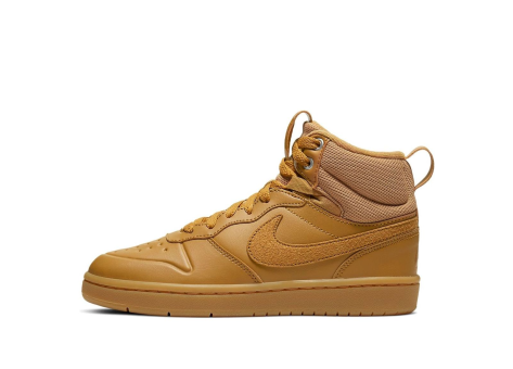 Nike Court Borough Mid 2 Boot Wheat gs (BQ5440-700) braun