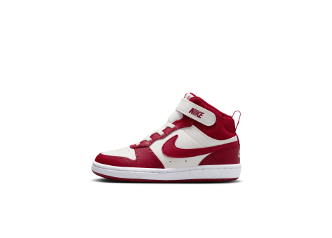 Nike Court Borough Mid 2 (CD7783-124) weiss