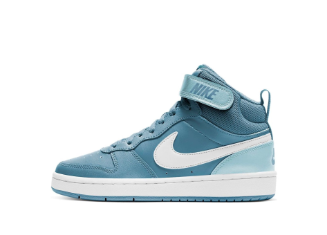 Nike Court Borough Mid 2 Cerulean (CD7782-401) blau