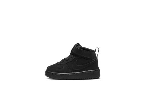 Nike Court Borough Mid 2 (CW5869 001) schwarz