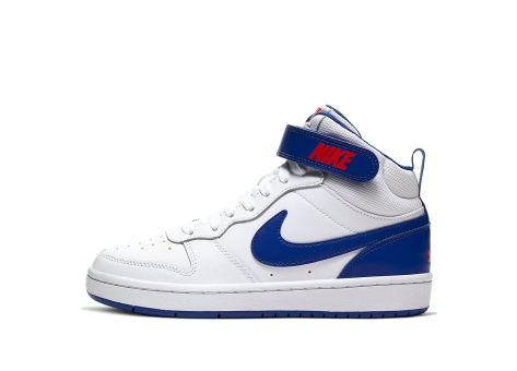 Nike Court Borough Mid 2 Game Royal (CD7782-101) weiss