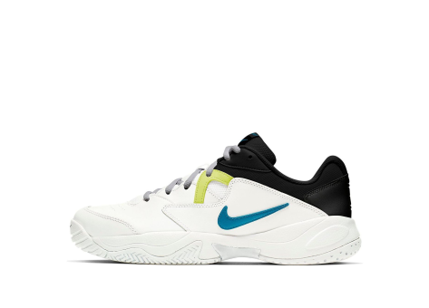 Nike Court Lite 2 Hot Lime Neo Turquoise (AR8836-104) bunt