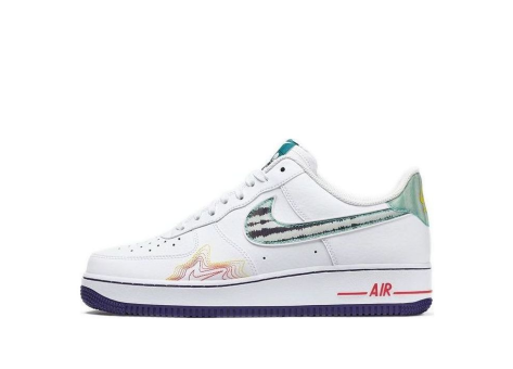 Nike DeAaron Fox Brittney Griner Air Force 1 Low Pregame Pack Music and (CW6015-100) weiss