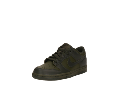 Nike Dunk Low Cargo Khaki Sequoia gs (FB9109-302) grün