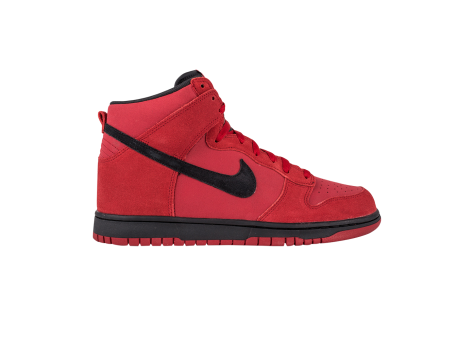Nike Dunk High (904233-600) rot
