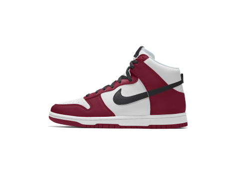 Nike Dunk High By You personalisierbarer (9626270046) weiss