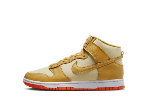 Nike Dunk High Wheat Safety Gold (DV7215-700) braun