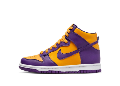 Nike Dunk High GS Lakers (DZ4454 500) bunt