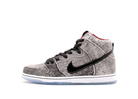 Nike Dunk High Premium SB Stain Salt (313171-024) grau