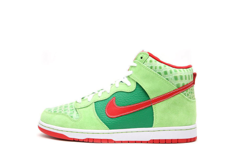 Nike Dunk High SB Dr. Feelgood Pro (305050 362) grün
