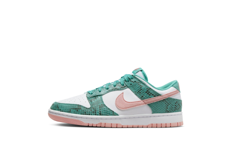 Nike Dunk Low Snakeskin (DR8577-300) grün