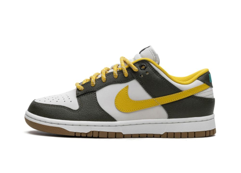 Nike Dunk Low Retro Cargo Khaki Vivid Sulfur Premium (FV3629-371) bunt