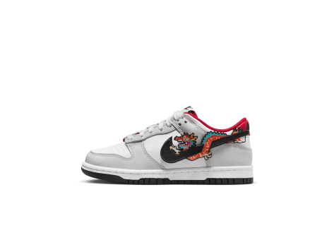 Nike Dunk Low GS Of The Dragon Year (FZ5528 101) grau