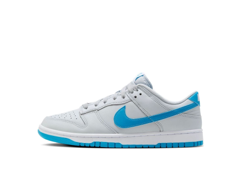 Nike Dunk Low Retro Pure Platinum Lightning Blue (DV0831 001) weiss