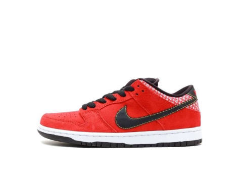 Nike Dunk Low Premium SB Firecracker (313170-602) rot