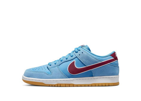 Nike SB Dunk Valour Team Maroon Low (DQ4040-400) blau