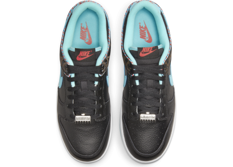 Nike Dunk Low SE Barber Shop (DH7614-001) schwarz