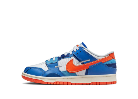 Nike Dunk Low Scrap Knicks (DM0128 100) bunt