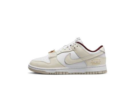 Nike Dunk Low SE Just Do It Phantom (DV1160-100) weiss