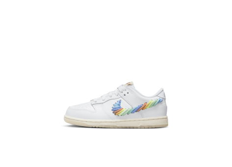 Nike Dunk Low (FN4862 100) weiss