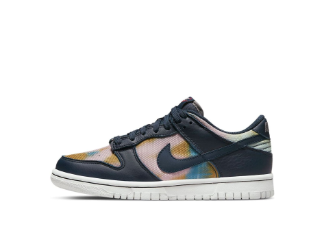 Nike Dunk Low SE Navy Graffiti PS (DM1052 400) bunt