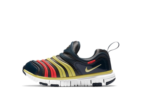 Nike Dynamo Free Iron Grey Limelight (343738-024) bunt