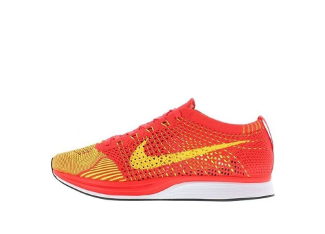 Nike Flyknit Racer Bright Crimson (526628 601) bunt