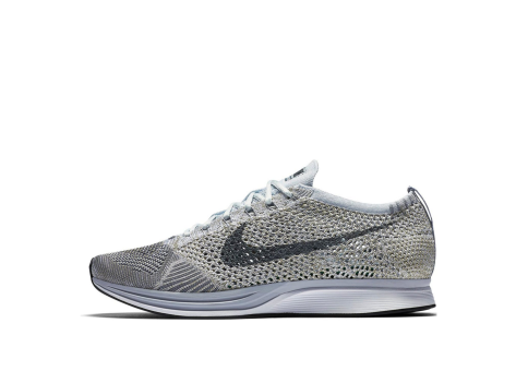 Nike Flyknit Racer Pure Platinum (862713-002) grau