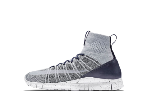 Nike Free Flyknit Mercurial Platinum Superfly Pure (805554-001) grau