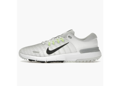 Nike Free Golf Next Nature Pure Platinum Wolf Grey (FN0332 101) weiss