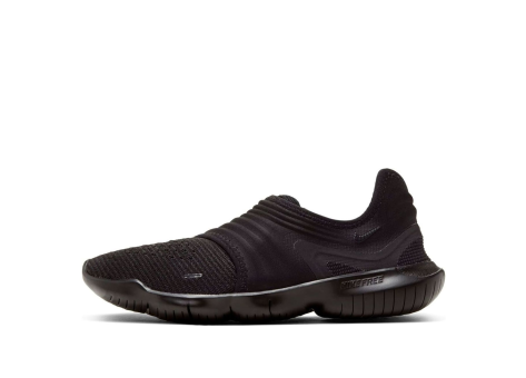 Nike Free RN Flyknit 3.0 Triple (AQ5708-006) schwarz