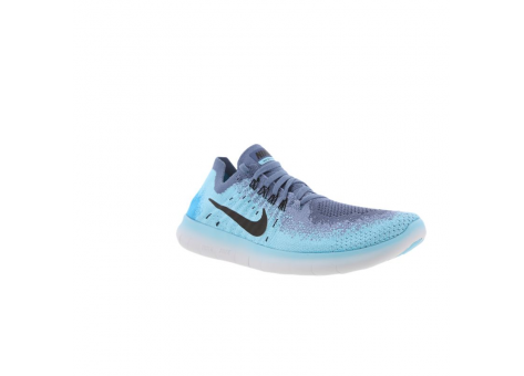Nike Free RN Flyknit (881973-400) blau