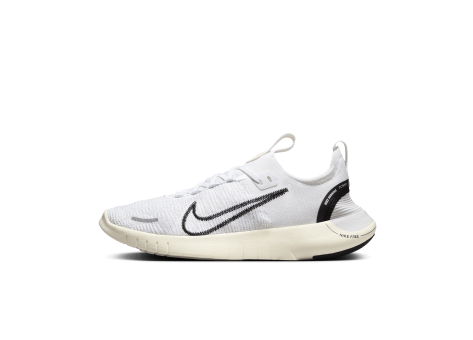 Nike free cheap run weiß