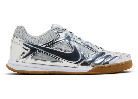 Nike Gato LV8 Metallic Silver Gum Light (IB3566-001) silber