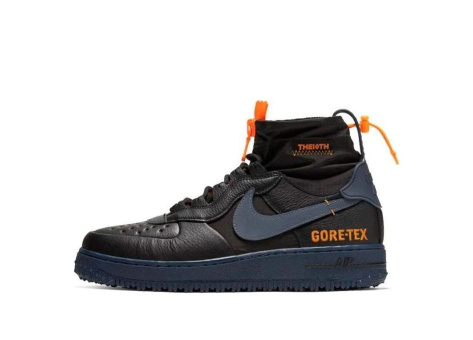 Nike Gore Tex x Air Force 1 High WTR Winter Bright Ceramic Thunder Blue (CQ7211-001) schwarz