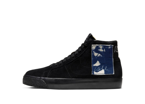 Nike Isle Skateboards x Blazer Mid SB (CW2186-001) schwarz