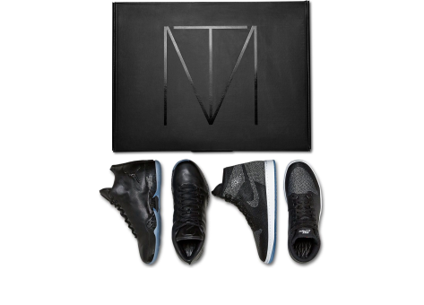 Jordan 1 29 MTM Pack (802398-900) schwarz