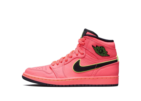 Jordan 1 High Premium Hot Punch Air Retro (AQ9131-600) pink