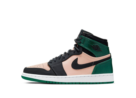 Jordan 1 High Bio Beige Anthracite Retro Mystic Green (AH7389-203) bunt