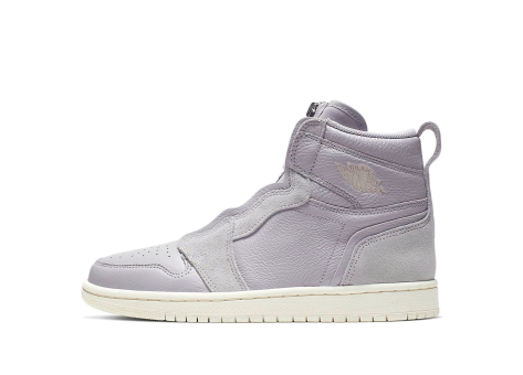 Jordan 1 Retro High Atmosphere Grey womens Zip (AQ3742-002) lila