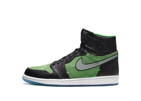 Jordan 1 High Zoom Retro Air Green (CK6637-002) schwarz