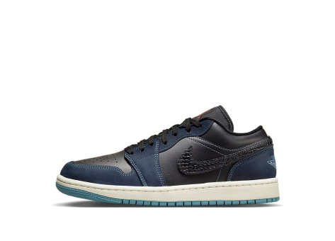 Jordan 1 Low SE Dark Obsidian Snakeskin (FJ5478-010) bunt