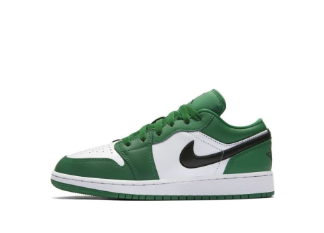 Jordan 1 Low Pine Green GS (553560-301) bunt