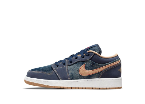 Jordan 1 Low SE Denim GS (DM4692-400) blau