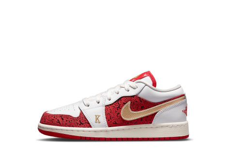 Jordan 1 Low SE GS Spades (DJ5186-100) weiss