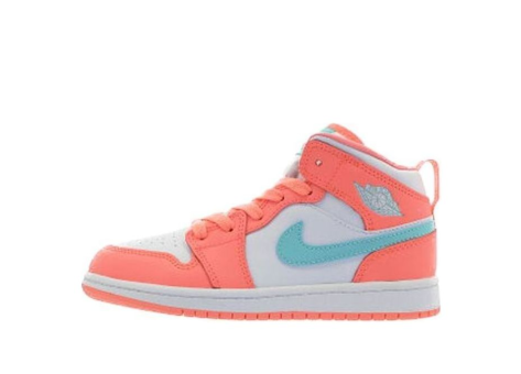 Jordan 1 Mid Crimson Pulse ps (640737-814) bunt