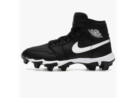 Jordan 1 Mid Cleat GS (HF6883 001) schwarz