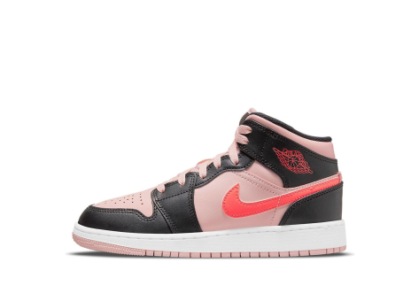 Jordan 1 Mid GS Crimson (554725-604) pink