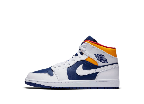 Jordan 1 Mid Royal Blue (554724-131) weiss